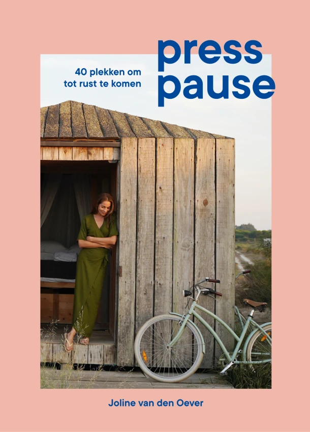 Press pause – Joline van den Oever – boek cover