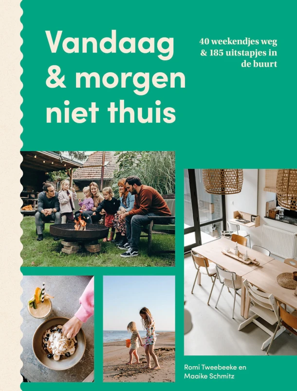 Vandaag & morgen niet thuis – Romi Tweebeeke – boek cover