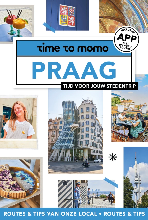 Praag – Elke Parsa – boek cover