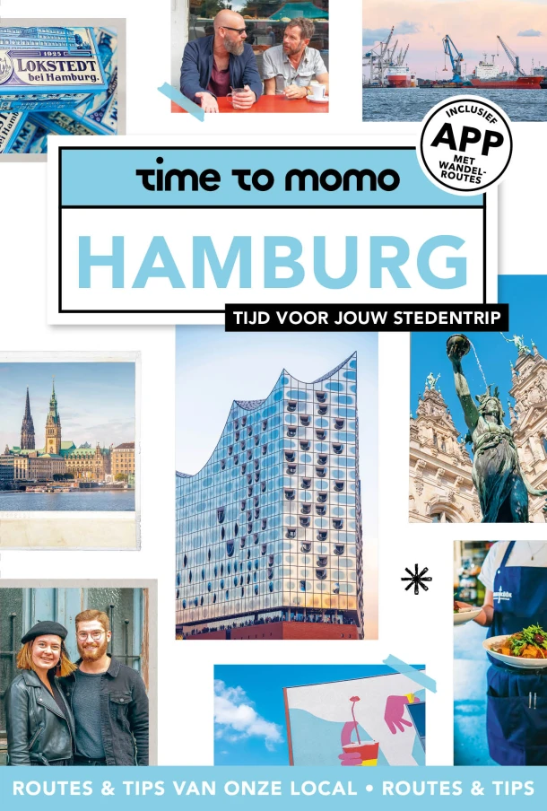 Hamburg – Team Time to Momo – boek cover