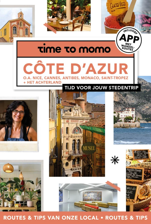 Cote d'Azur – Suzanne Rietmeijer – boek cover
