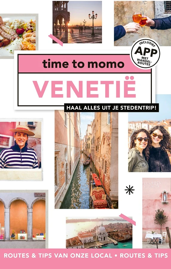 Venetië – Team Time to Momo – boek cover
