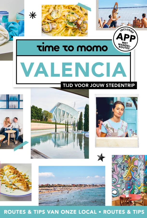 Valencia – Team Time to Momo – boek cover