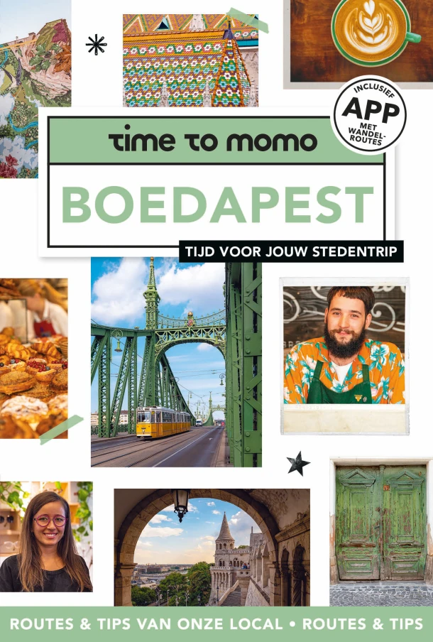 Boedapest – Michaela Bos – boek cover
