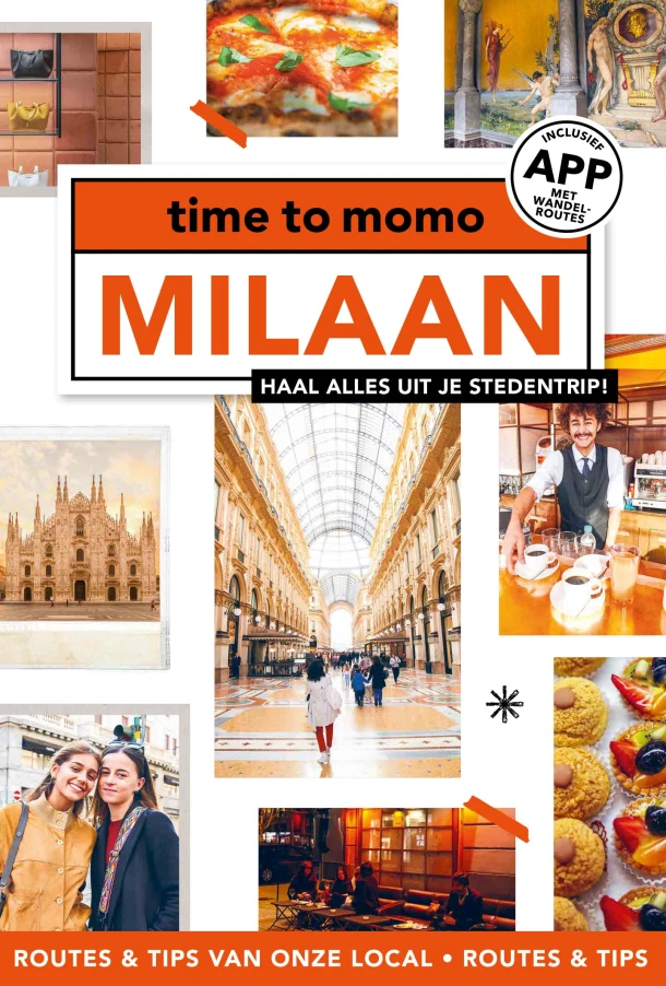 Milaan – Inge de Boer – boek cover