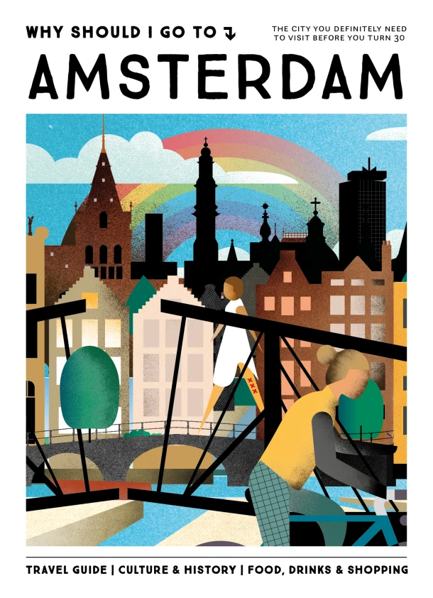 Why Should I Go To Amsterdam – Team WSIGT – boek cover