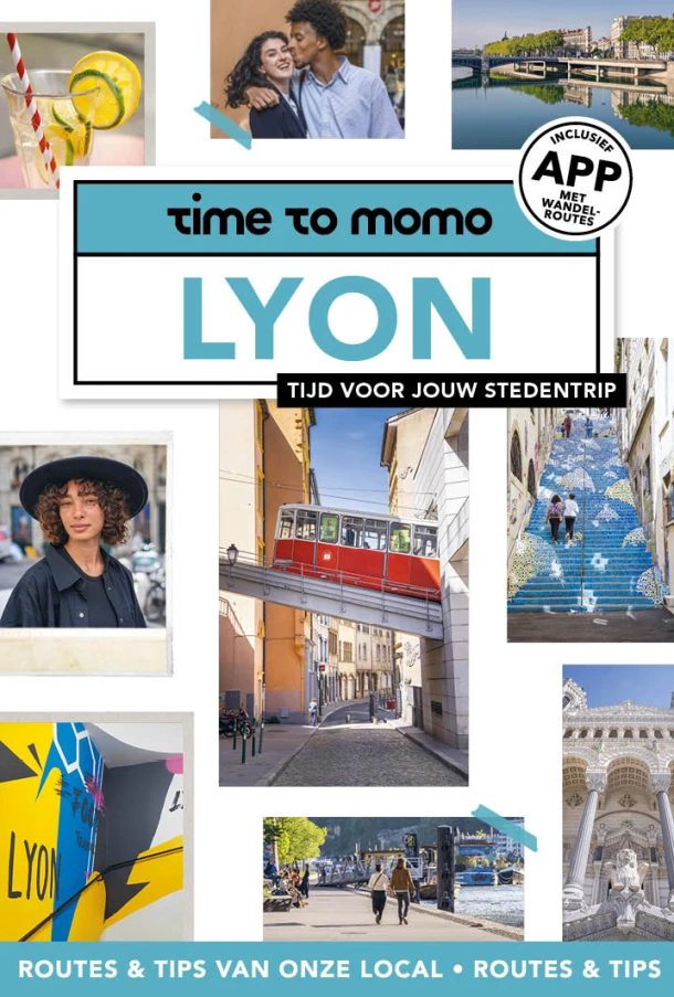 Lyon – Team Time to Momo – boek cover