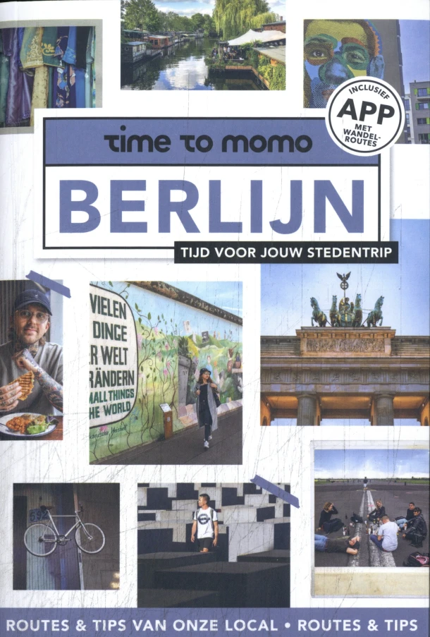 Berlijn – Team Time to Momo – boek cover