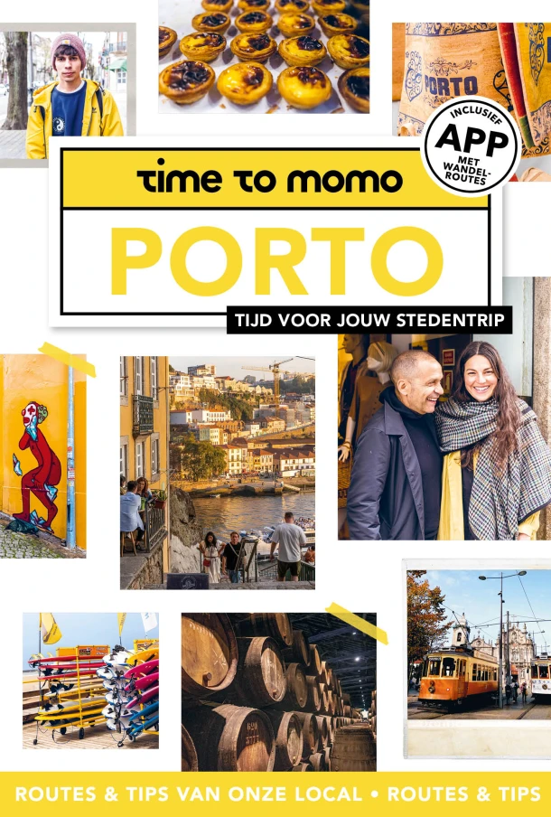 Porto – Team Time to Momo – boek cover
