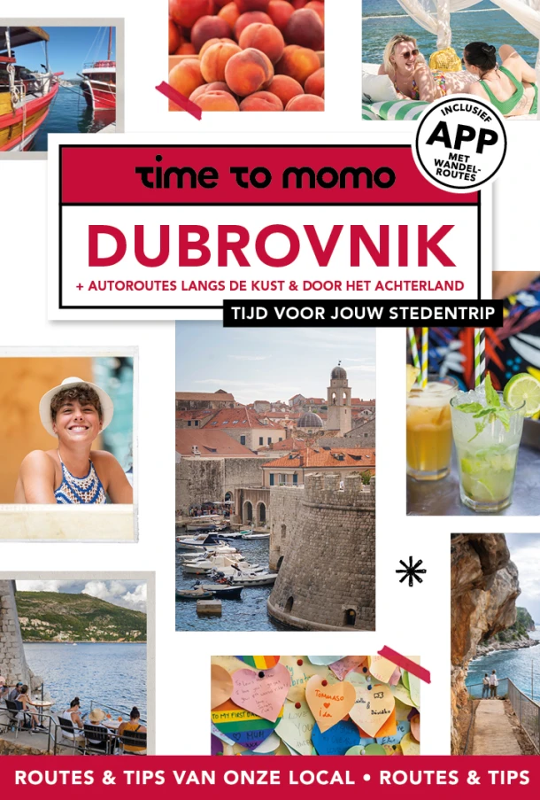Dubrovnik – Team Time to Momo – boek cover