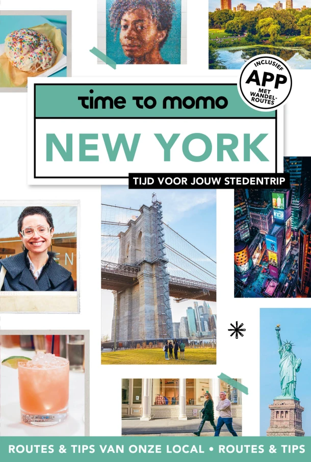 Time to Momo New York – Team Time to Momo – boek cover