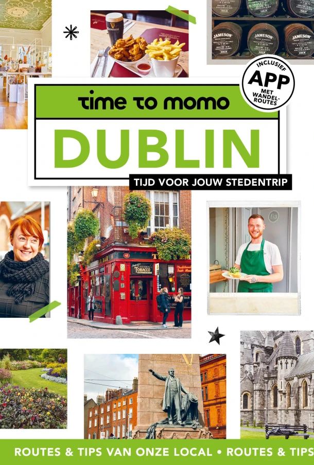 Dublin – Team Time to Momo – boek cover