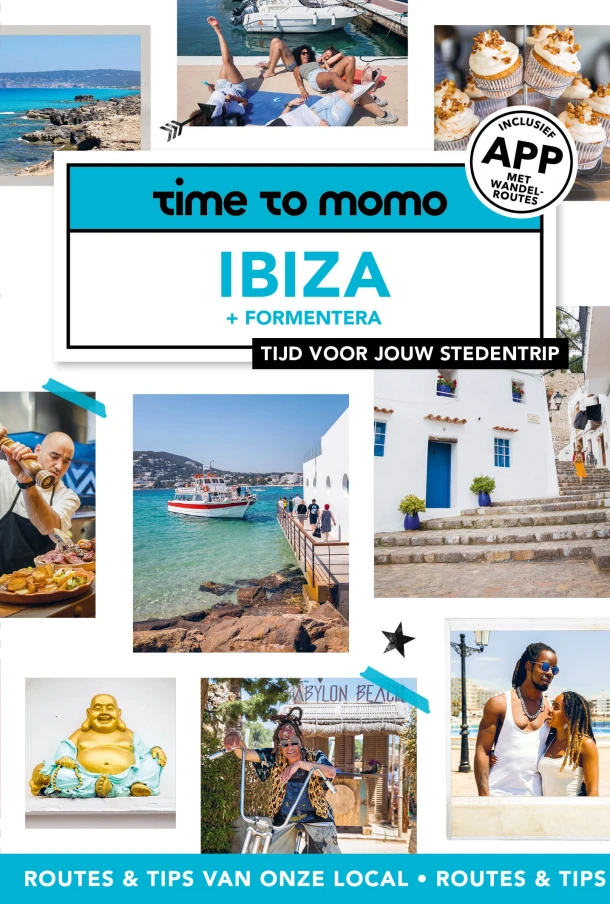 Ibiza + Formentera – Team Time to Momo – boek cover