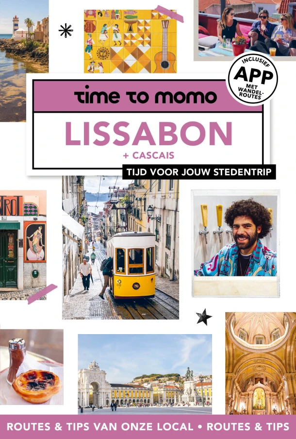 Lissabon + Cascais – Team Time to Momo – boek cover