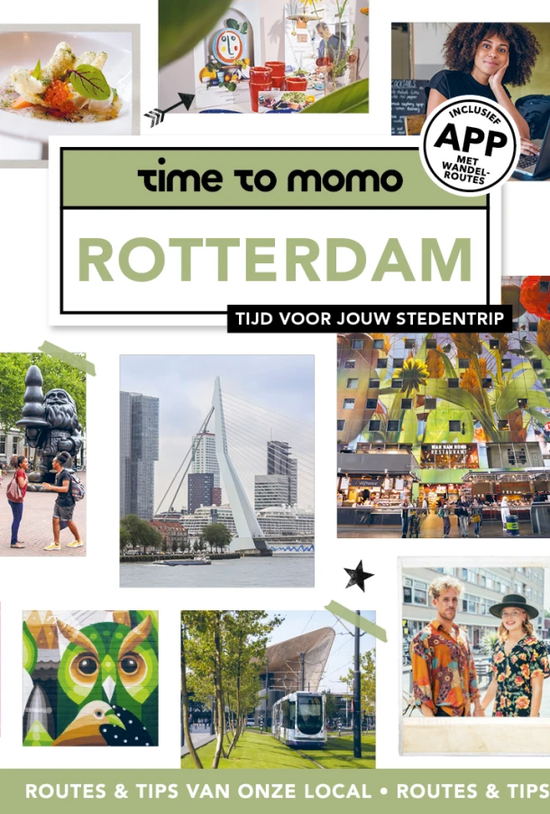 Rotterdam – Team Time to Momo – boek cover