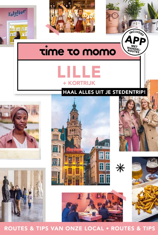 Lille – Team Time to Momo – boek cover