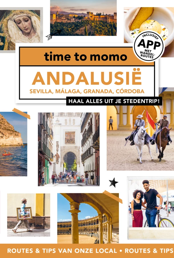 Andalusie – Team Time to Momo – boek cover