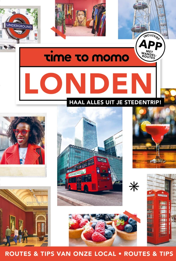 Londen – Team Time to Momo – boek cover
