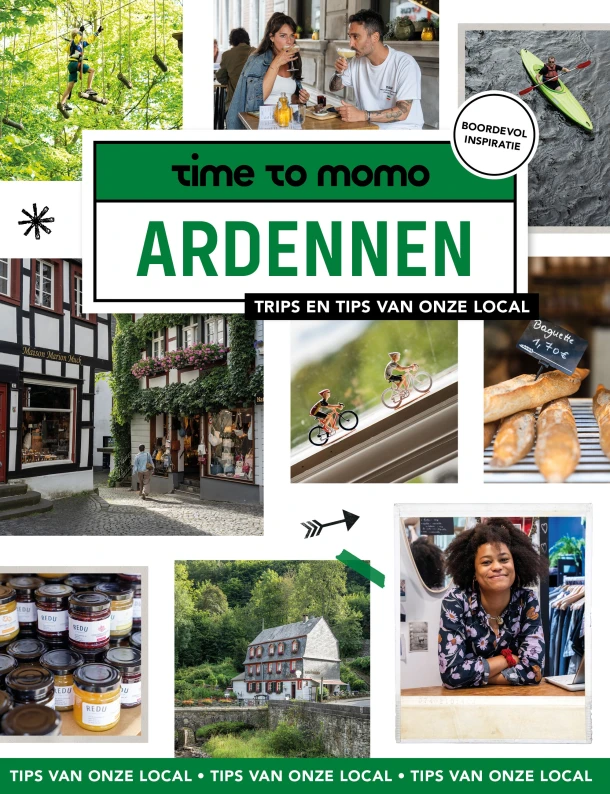 Ardennen – Team Time to Momo – boek cover