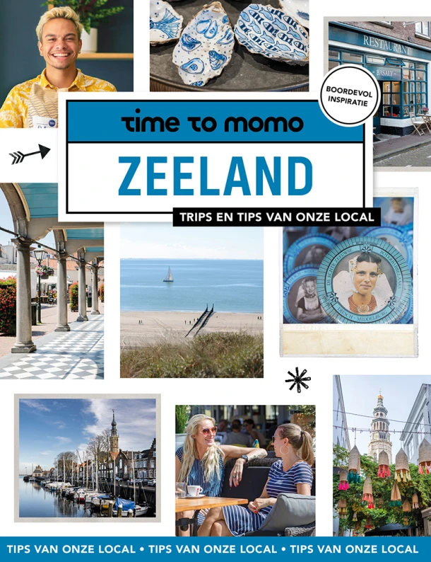 Zeeland – Team Time to Momo – boek cover