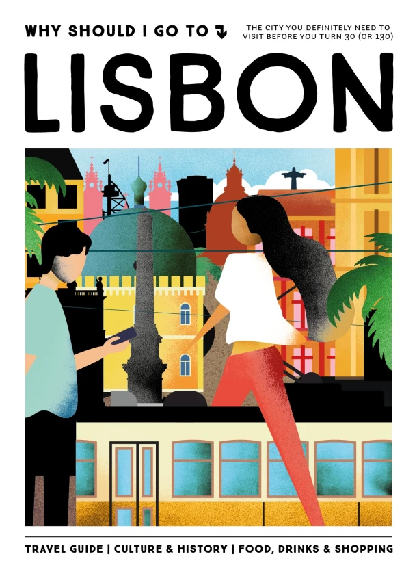 Why Should I Go To Lisbon – Team WSIGT – boek cover
