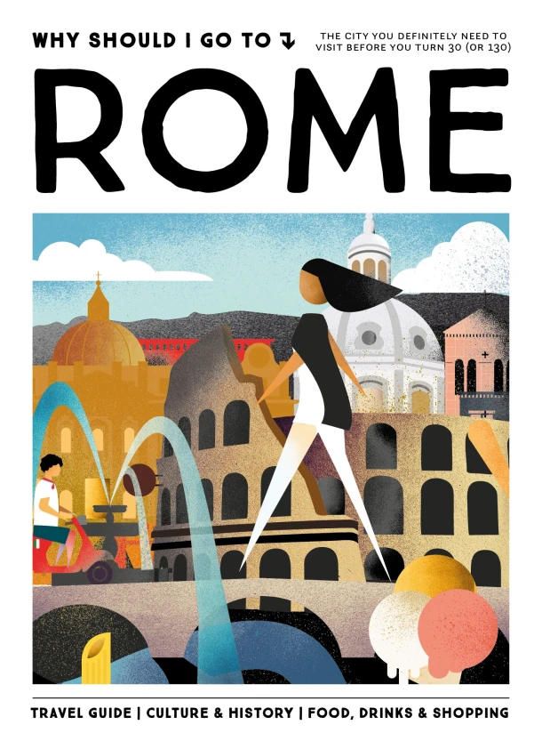 Why Should I Go To Rome – Team WSIGT – boek cover