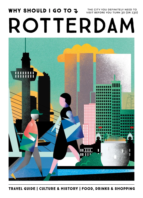 Why Should I Go To Rotterdam – Team WSIGT – boek cover