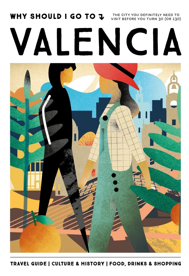 Why Should I Go To Valencia – Team WSIGT – boek cover
