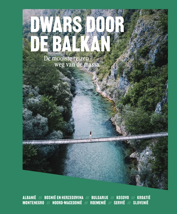 Dwars door de Balkan – Columbus Travel – boek cover
