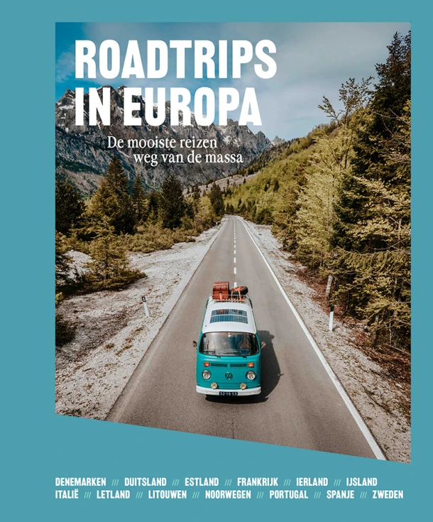 Roadtrips in Europa – Columbus Travel – boek cover