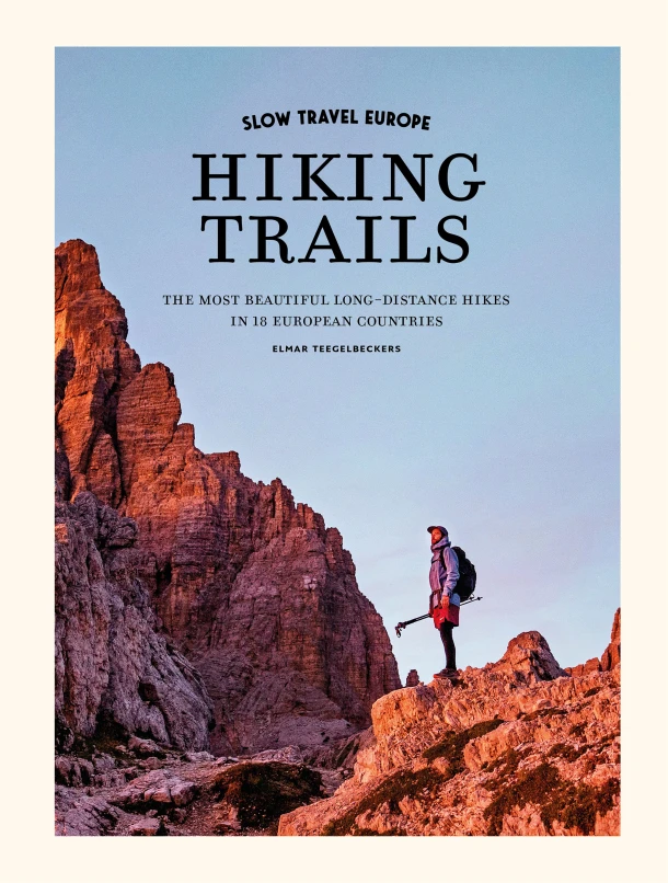 Hiking Trails – Elmar Teegelbeckers – boek cover