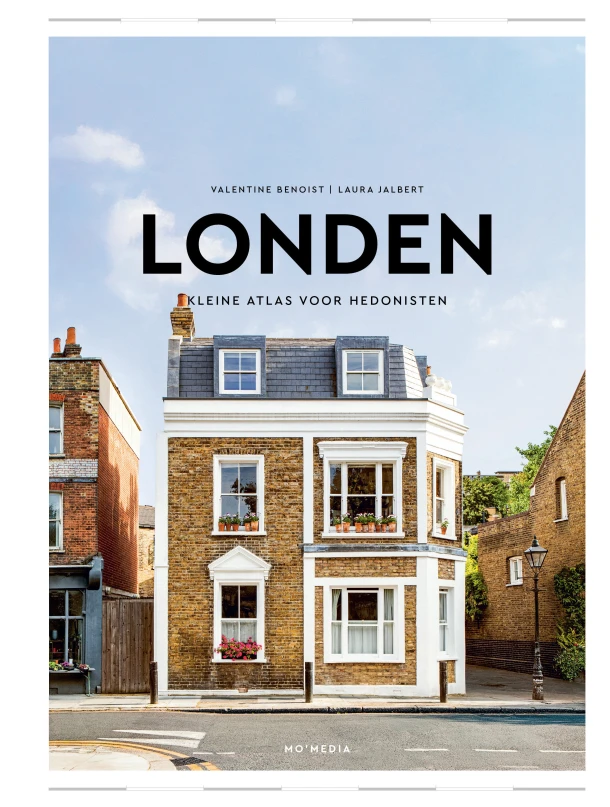 Kleine atlas voor hedonisten - Londen – Valentine Benoist – boek cover
