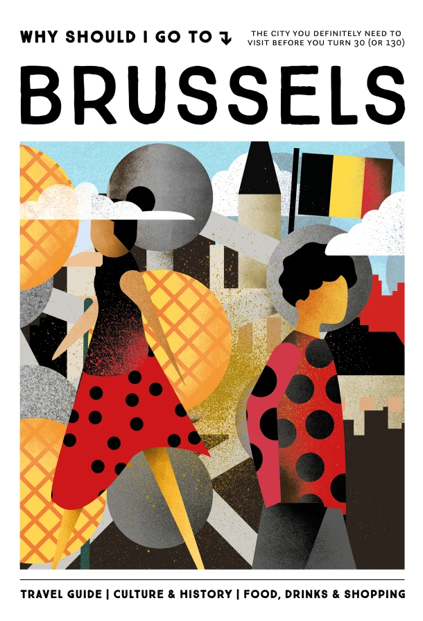 Why Should I Go To Brussels – Team WSIGT – boek cover
