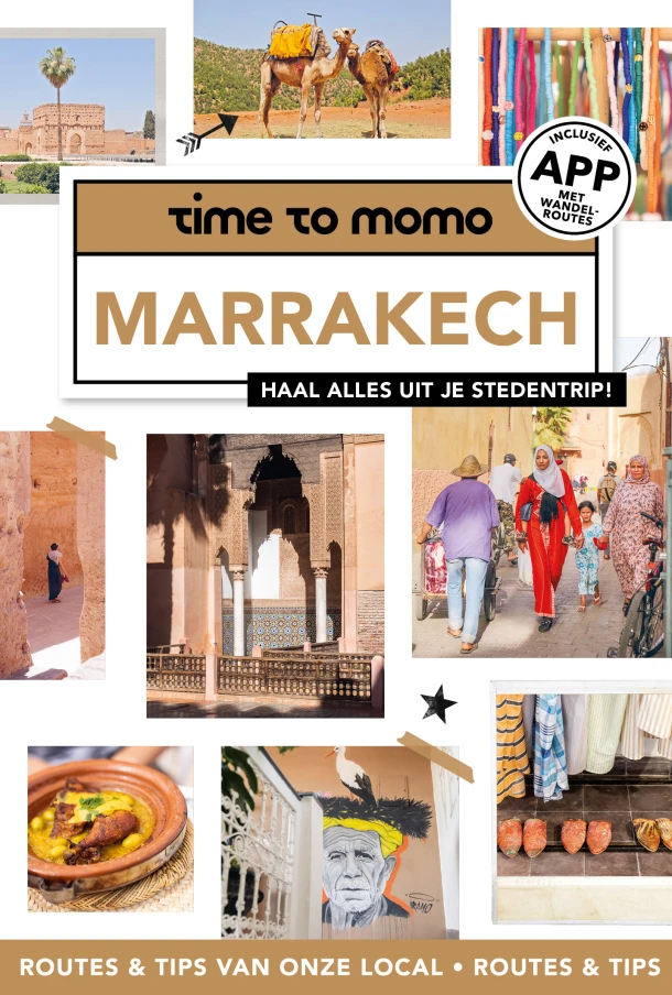 Marrakech – Team Time to Momo – boek cover