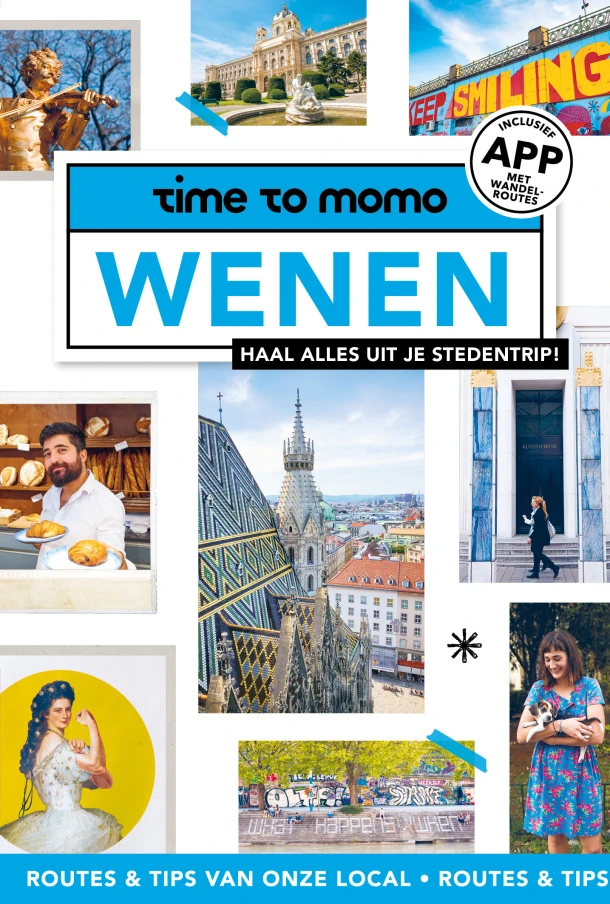 Wenen – Team Time to Momo – boek cover