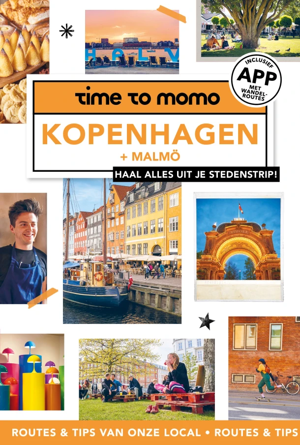 Kopenhagen – Team Time to Momo – boek cover
