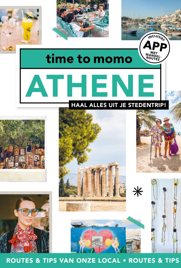 Athene – Team Time to Momo – boek cover