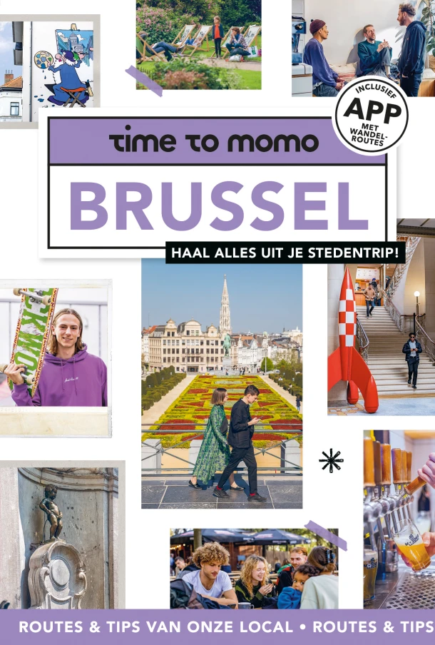Brussel – Team Time to Momo – boek cover