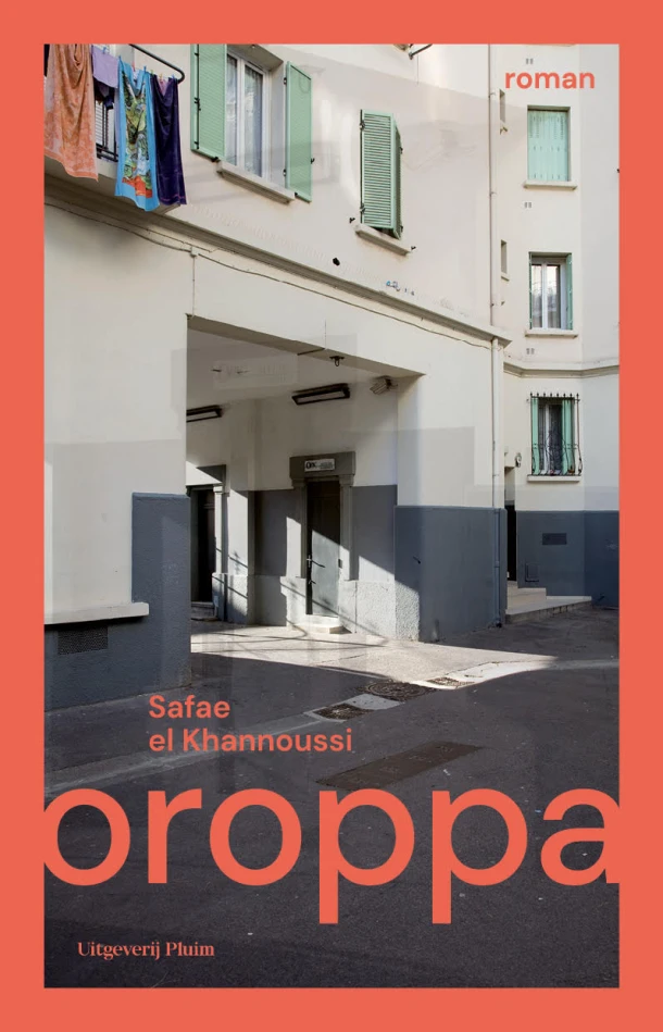 Oroppa – Safae el Khannoussi – boek cover