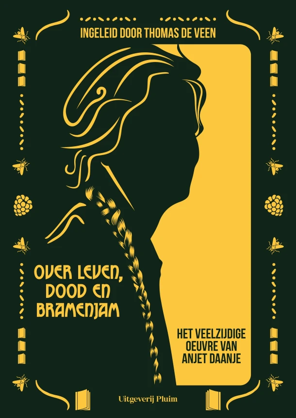 Over leven, dood en bramenjam – Thomas de Veen – boek cover