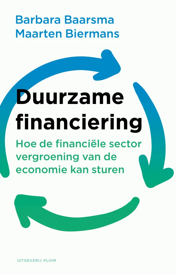 Duurzame financiering – Barbara Baarsma – boek cover