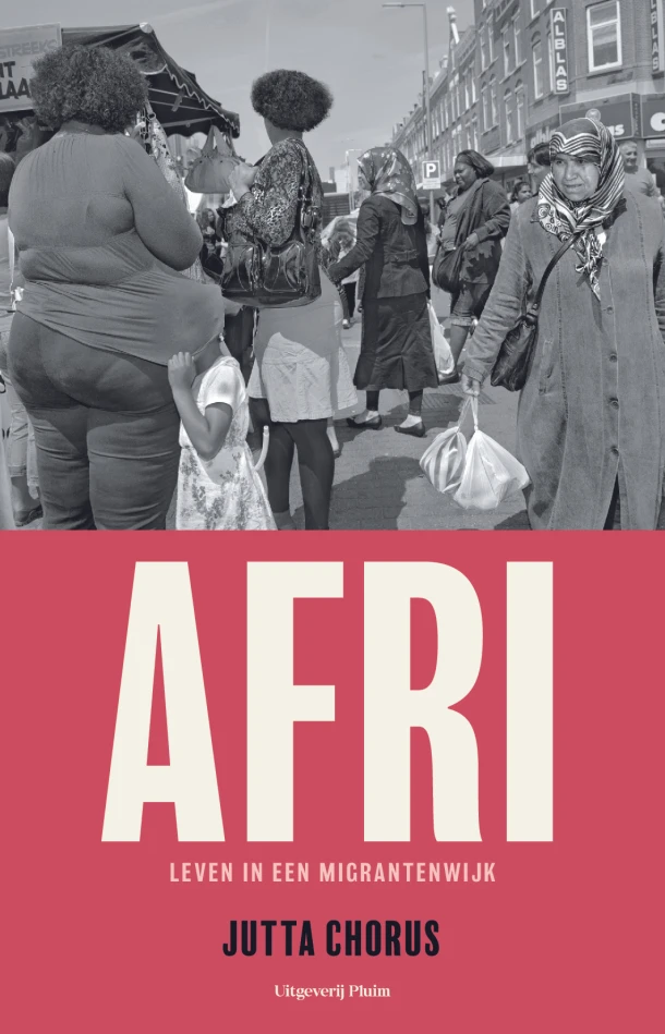 Afri – Jutta Chorus – boek cover