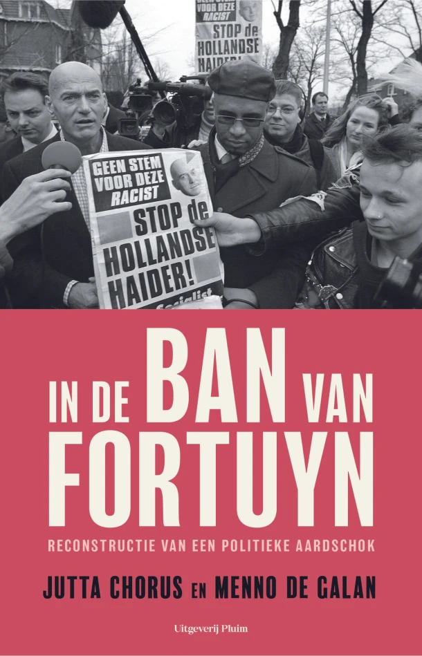 In de ban van Fortuyn – Jutta Chorus – boek cover