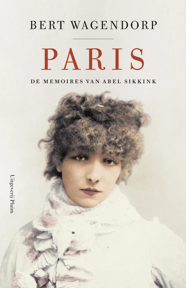 Paris – Bert Wagendorp – boek cover