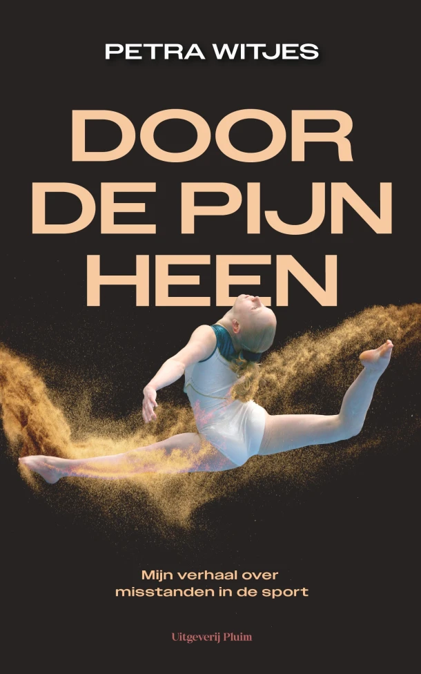Door de pijn heen – Petra Witjes – boek cover