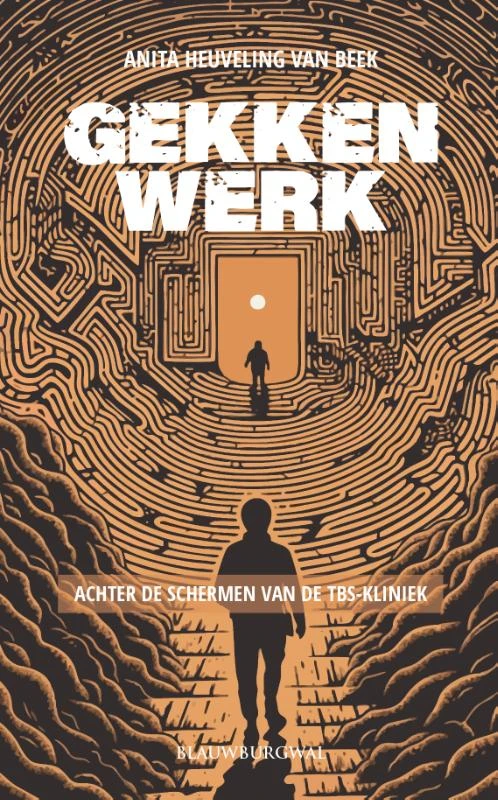 Gekkenwerk – Anita Heuveling van Beek – boek cover