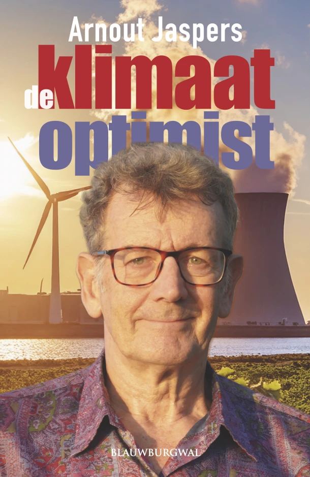 De klimaatoptimist – Arnout Jaspers – boek cover