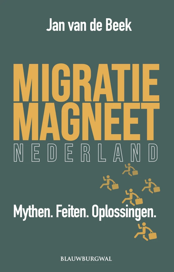 Migratiemagneet Nederland – Jan van de Beek – boek cover