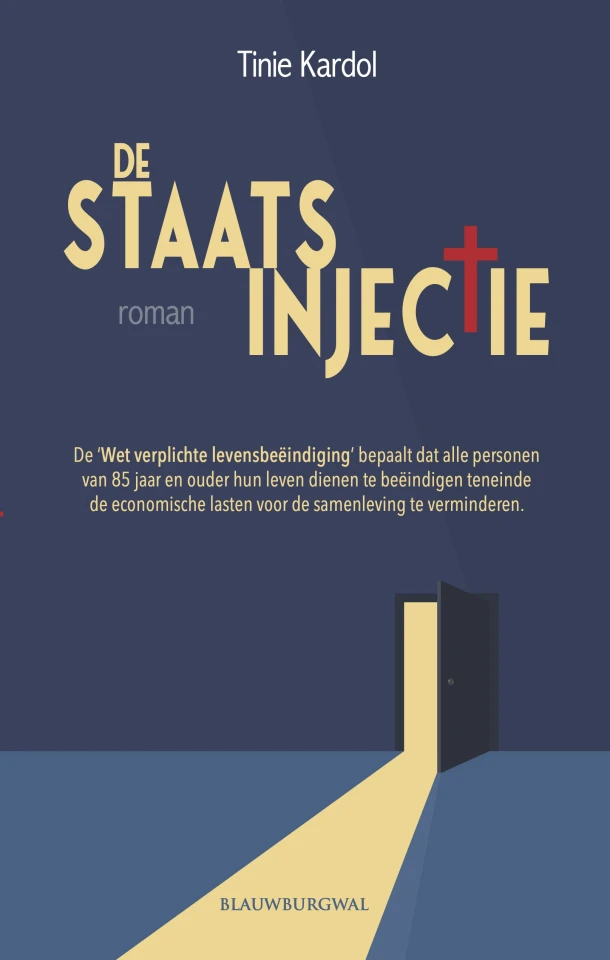 De Staatsinjectie – Tinie Kardol – boek cover
