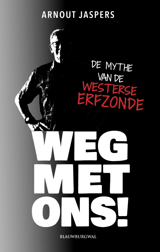 Weg met ons! – Arnout Jaspers – boek cover